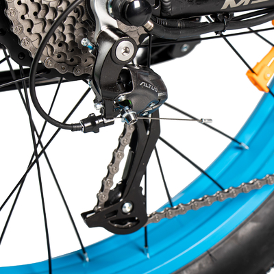 US EU STOCK Cysum M900 1000 Watt Fat Tire Ebike 26" 17ah Electric Mountain Bike