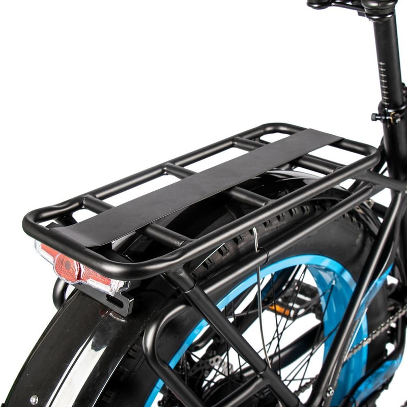 26 Inch Fat Tire E Bike With Full Suspension 1000Watt 17Ah Cysum M900