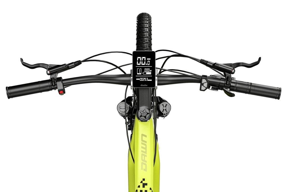 Lithium Battery 29inch Electric MTB Hybrid Bike 48v 500w 10ah For Adult