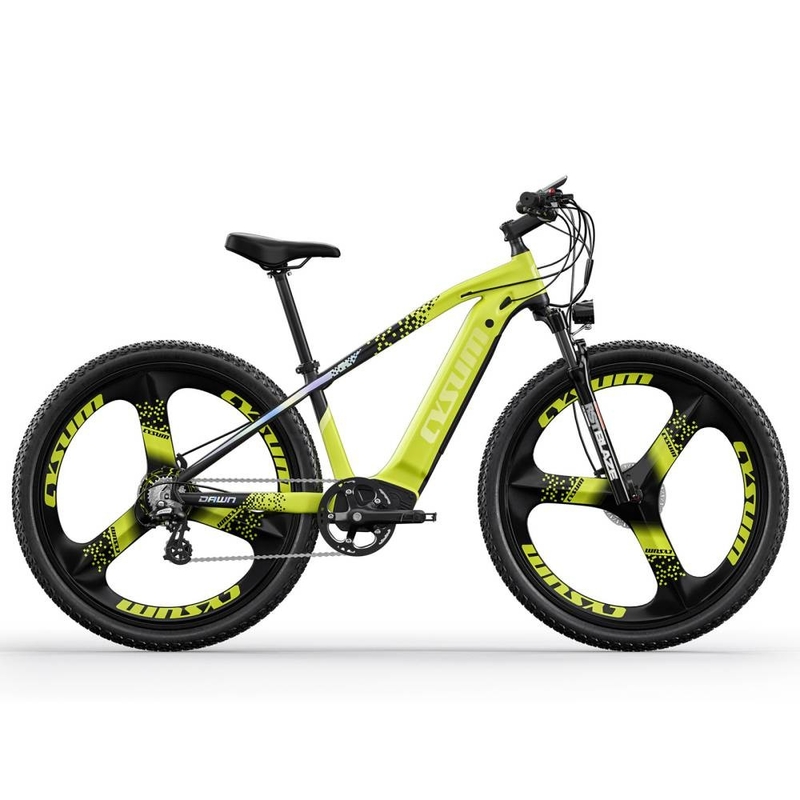 Lithium Battery 29inch Electric MTB Hybrid Bike 48v 500w 10ah For Adult