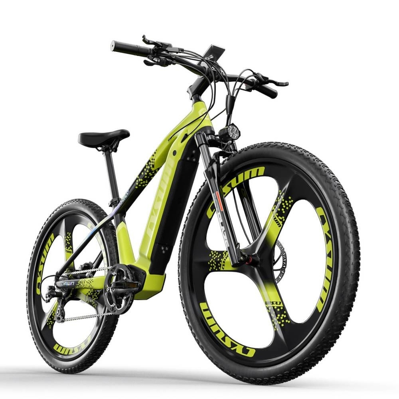 Lithium Battery 29inch Electric MTB Hybrid Bike 48v 500w 10ah For Adult
