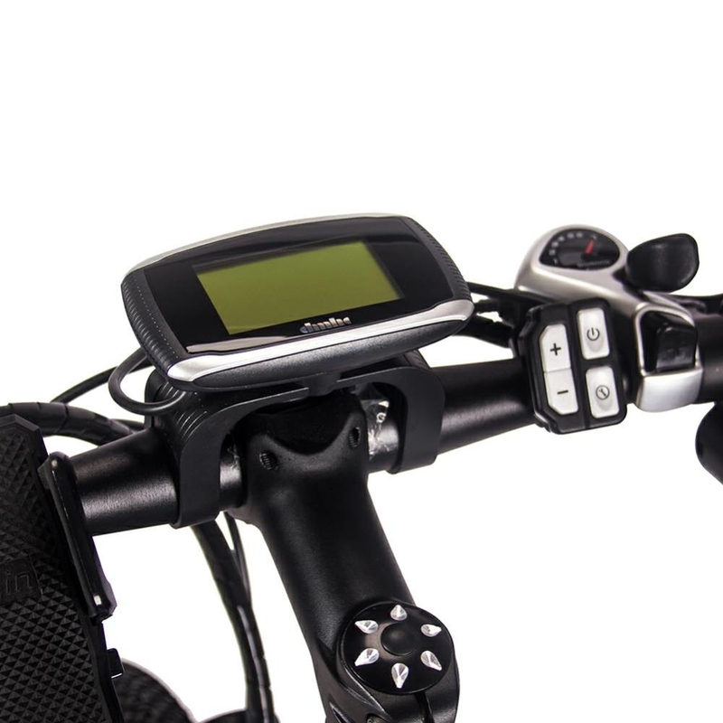 26 Inch Full Suspension Foldable Electric Bicycle Lithium Battery 36v 12.8ah