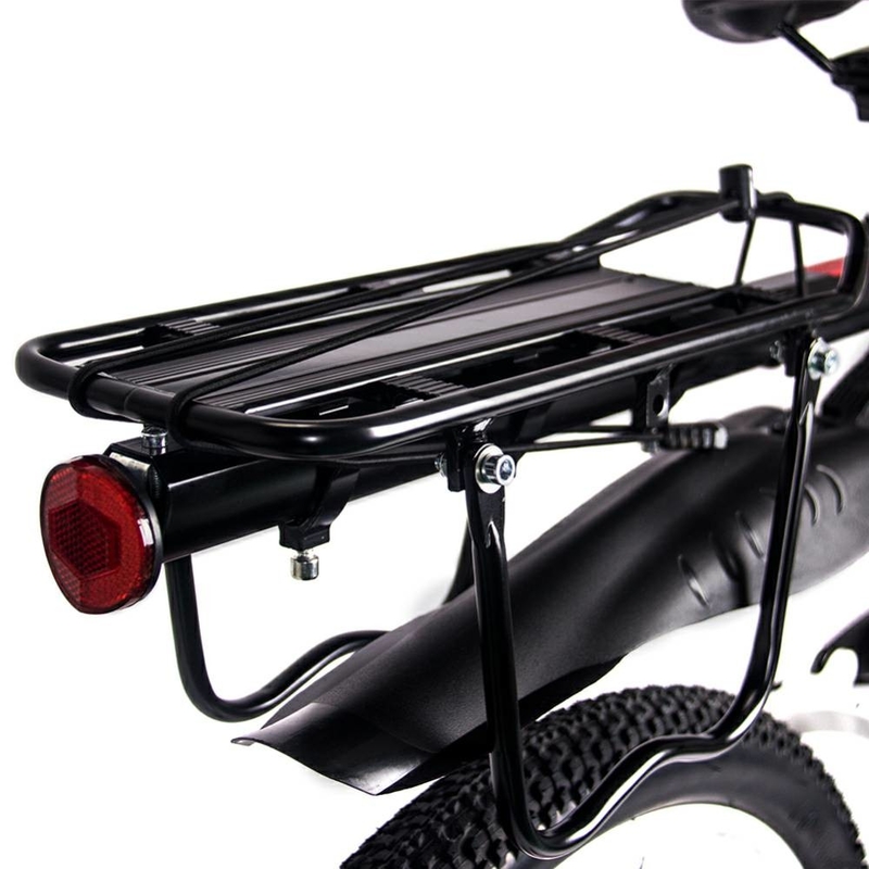 26 Inch Full Suspension Foldable Electric Bicycle Lithium Battery 36v 12.8ah